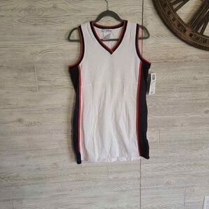 Wilson Tennis Dress Womens SZ M Preppy Athletic USPTA NWT